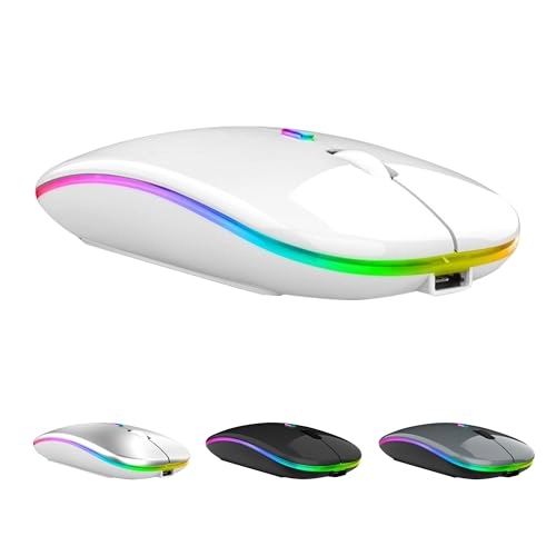 LED Wireless Mouse - Bluetooth USB