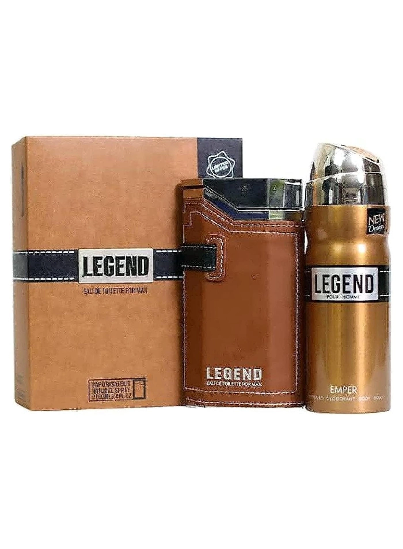 Legend Eau de Toilette - 100ml + Deo - 200ml