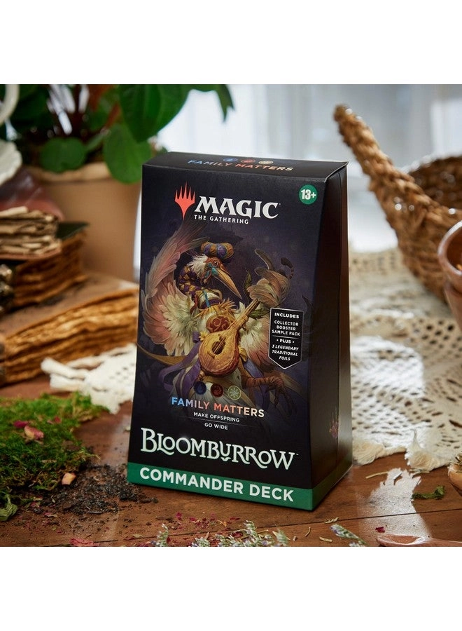 Bloomburrow Commander Deck - Family Matters - 100pcs