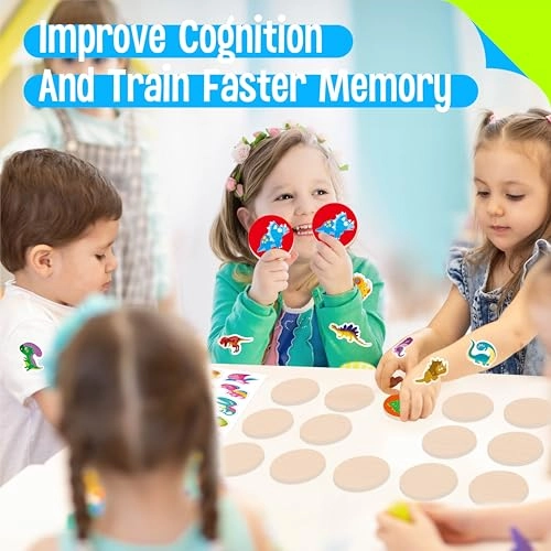 Memory Matching Game - 4 5 6 Years Old 32 pieces