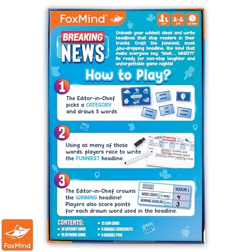 Breaking News - French 12 years and up