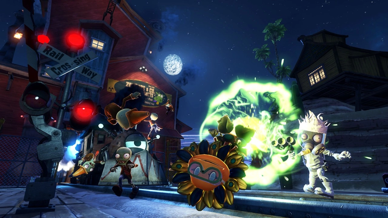 Plants vs Zombies: Garden Warfare - PlayStation 4