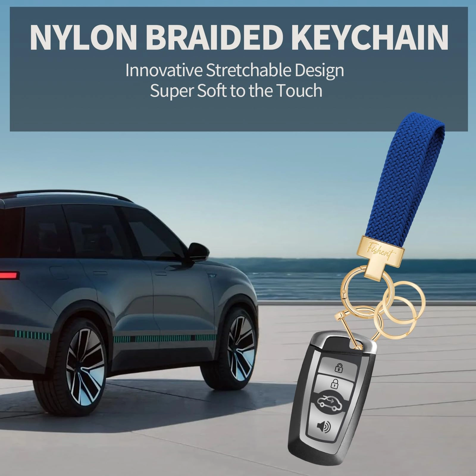 Stretchy Car Keychain - Fun