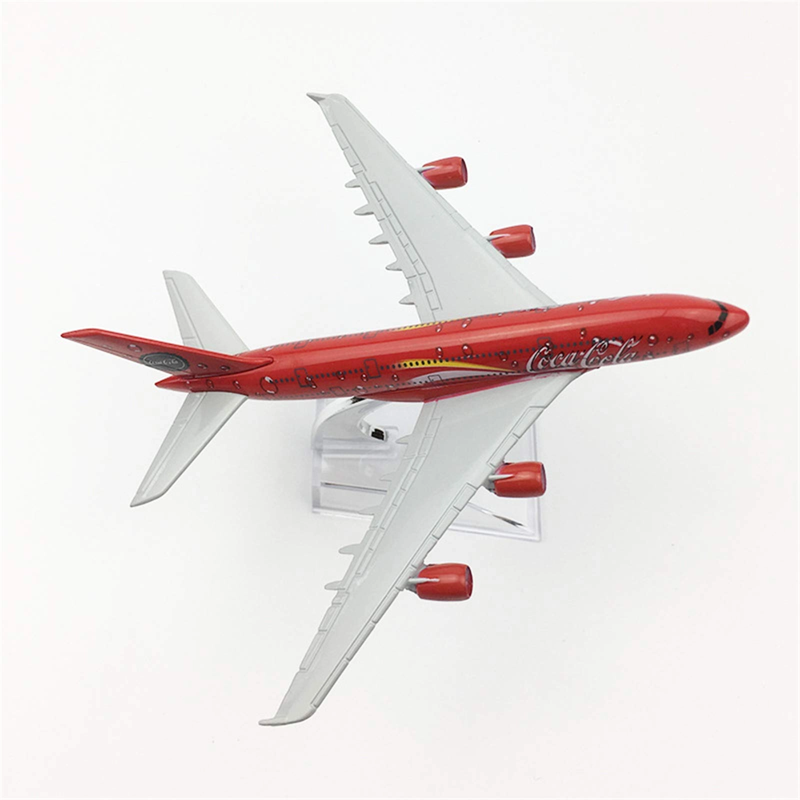 Nakeah Airbus A380 - 16CM Alloy