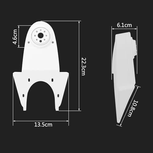 Rear Roof Mounted Reversing Parking Camera - Night vision Phono / RCA