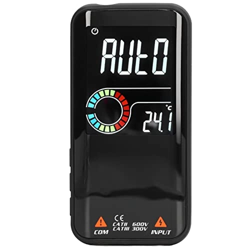 Multimeter Tester TRMS - Rechargeable Auto Ranging