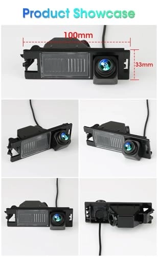 Rear View Camera - Night vision Wire AHD 720P