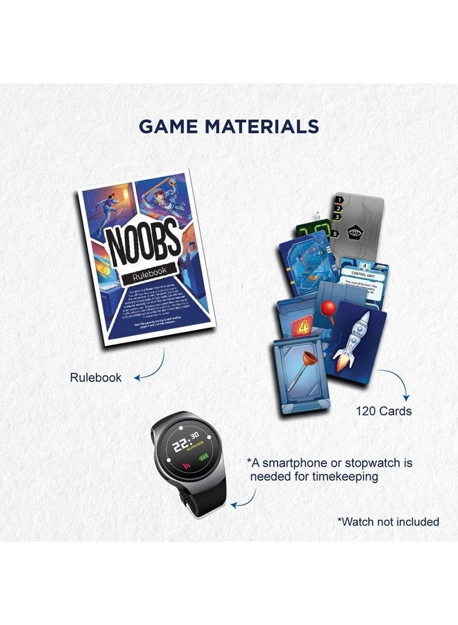 Noobs in Space Puzzle