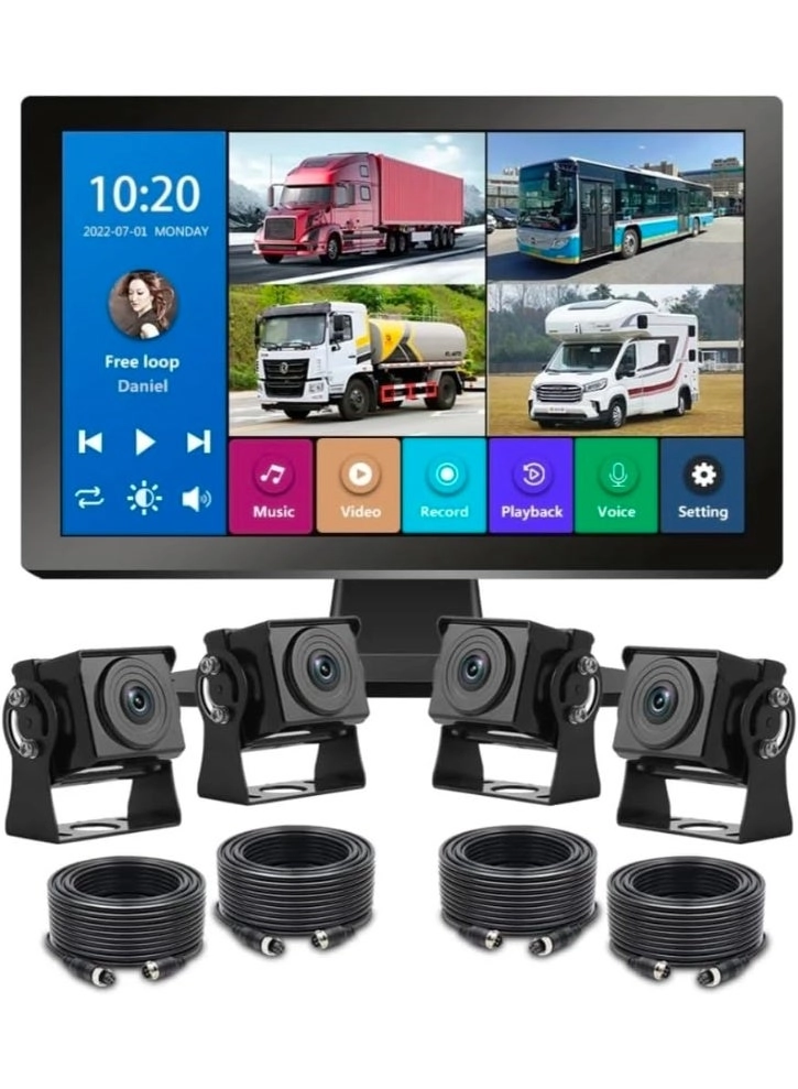 VIEREX 10 Inch BSD AI Camera System