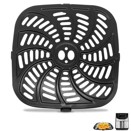 Air Fryer Grill Pan - steel 1 piece(s)