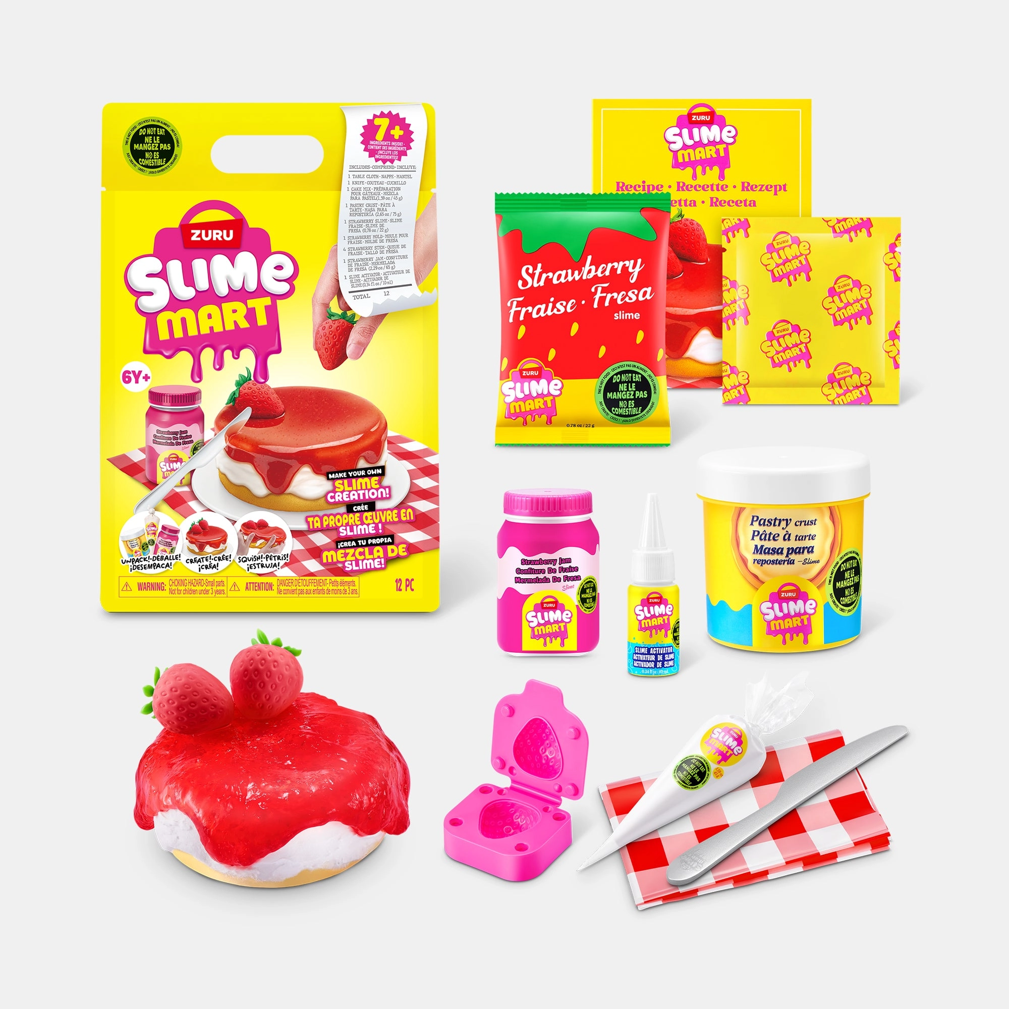 ZURU Slime Mart - 6+ years 12 pcs