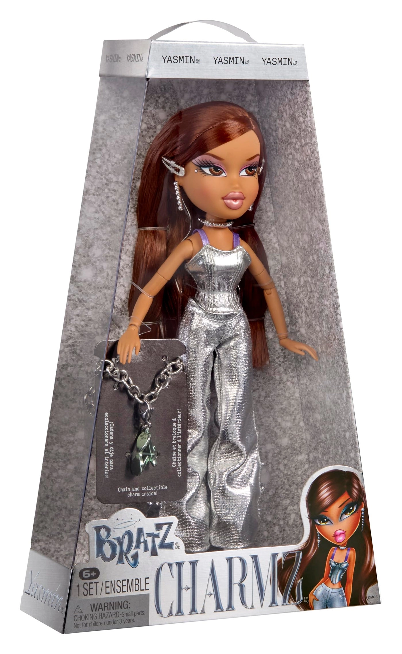 Yasmin Doll - Charmz Multicolor