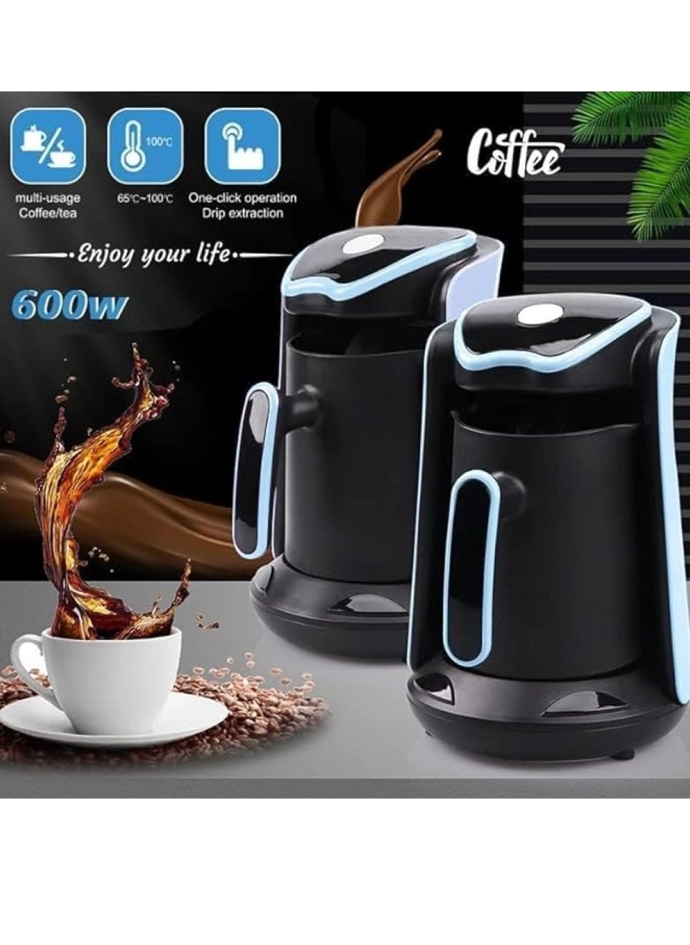 Turkish Coffee Maker 153100