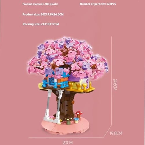 58026 - 628pcs Floral