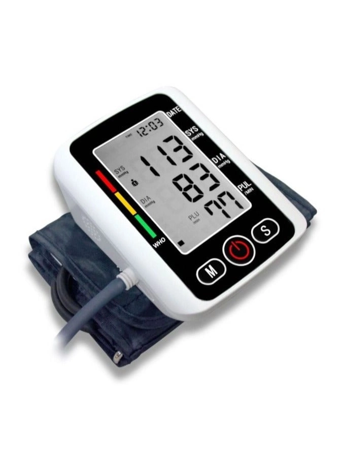 Digital Upper Arm Blood Pressure Monitor