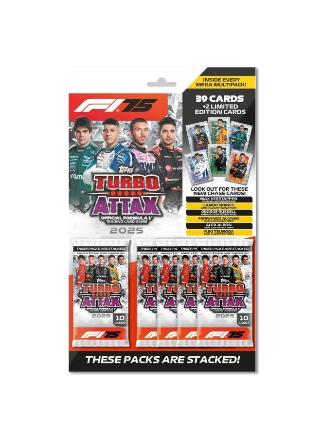 Turbo Attax - 39 Cards plus 2 Limited Edition Cards