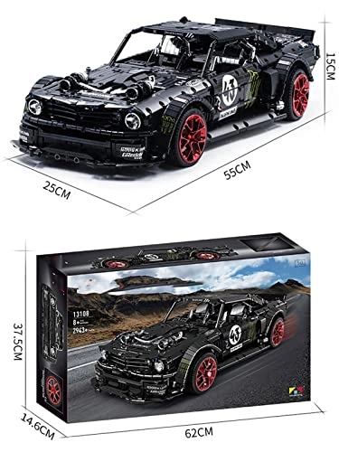 Electroplated Cycling Car - Remote Control Motor Smart Building Block 4.0