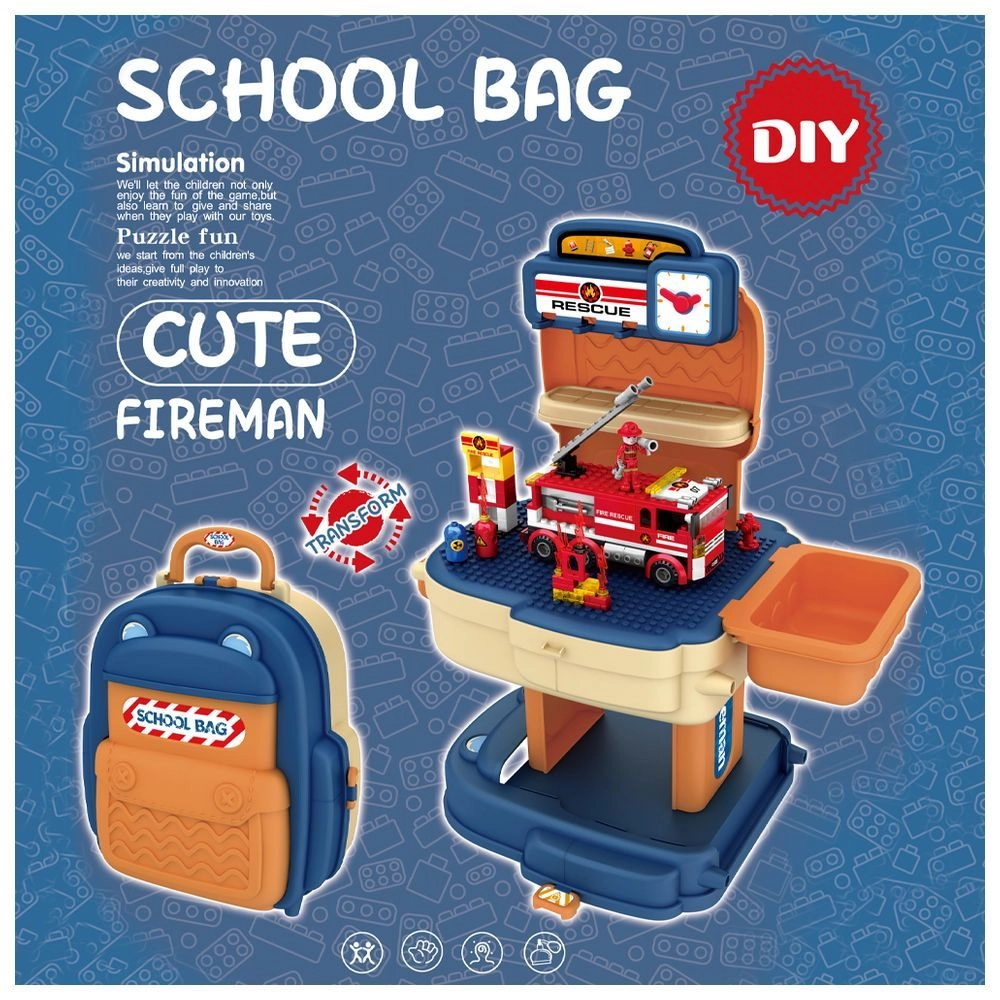 Fire Station - 223pcs