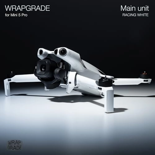 Skin Stickers Compatible with DJI Mini 5 Pro - 4K