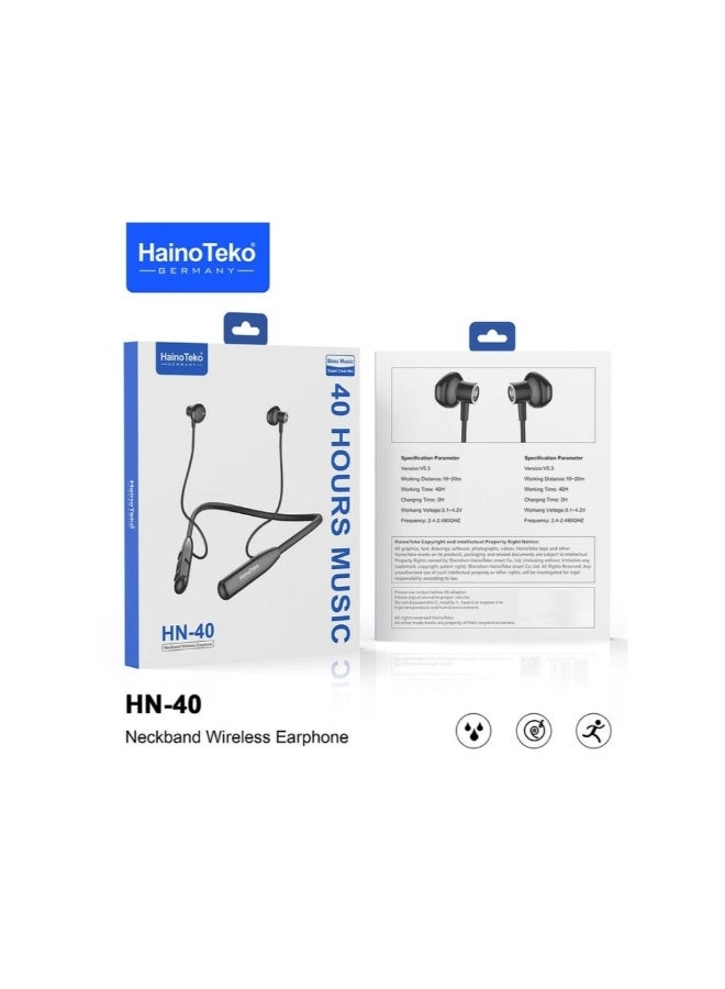 HN40 Wireless Earphone