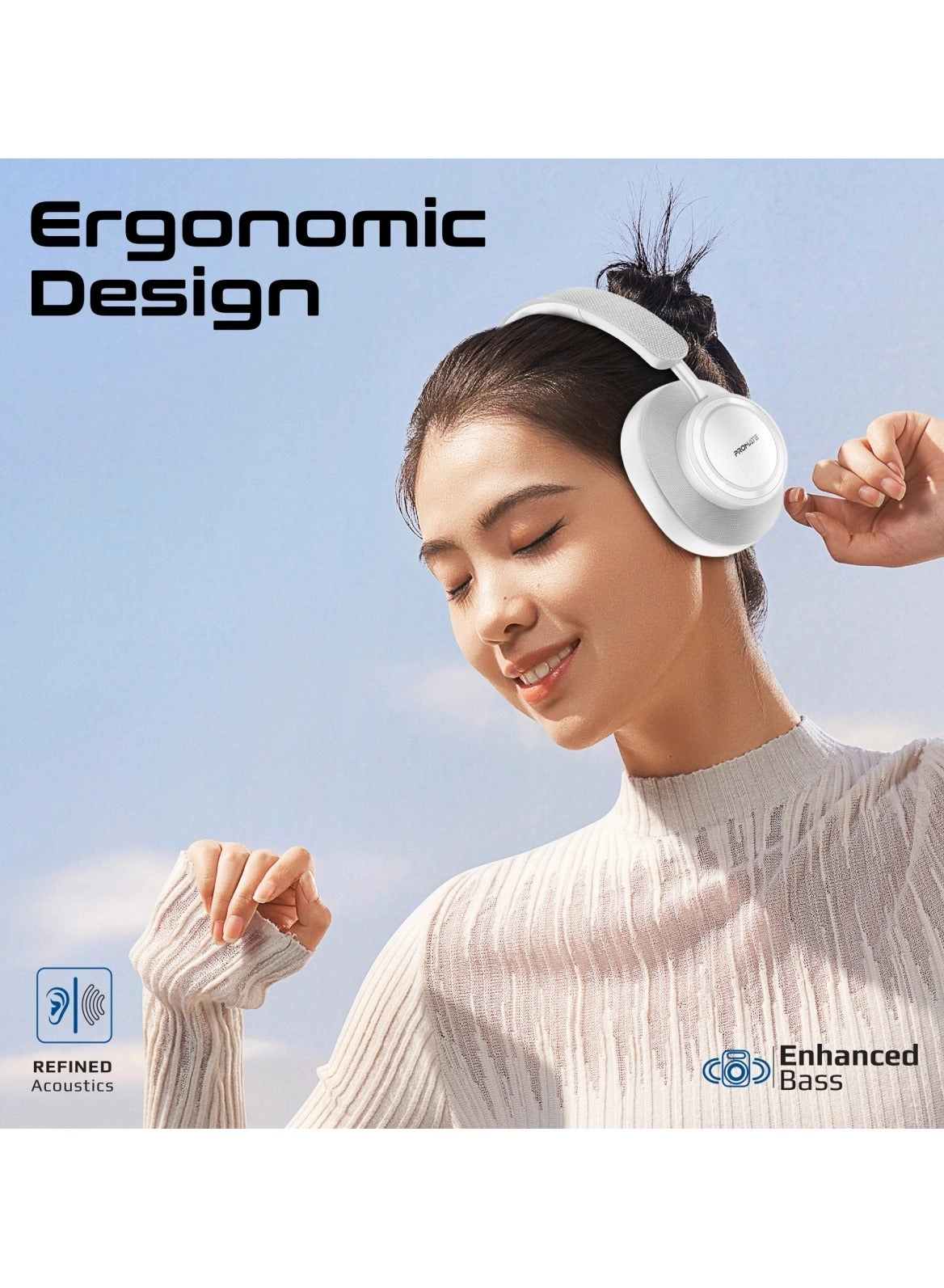 High Fidelity Over-Ear Wireless Headphones Wireless Headphone