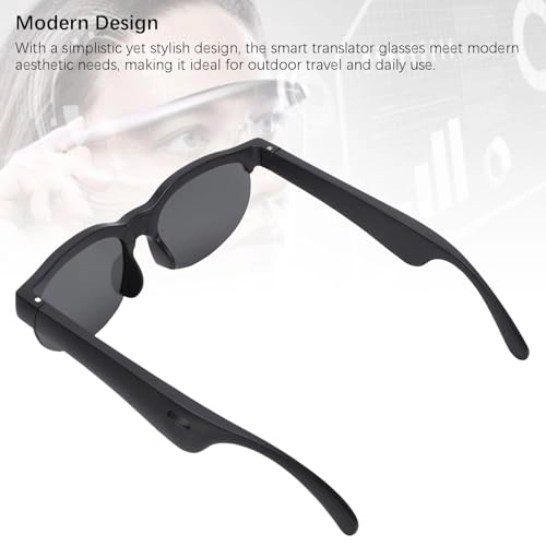 AI Smart Glasses - 100+ languages Bluetooth 5.3
