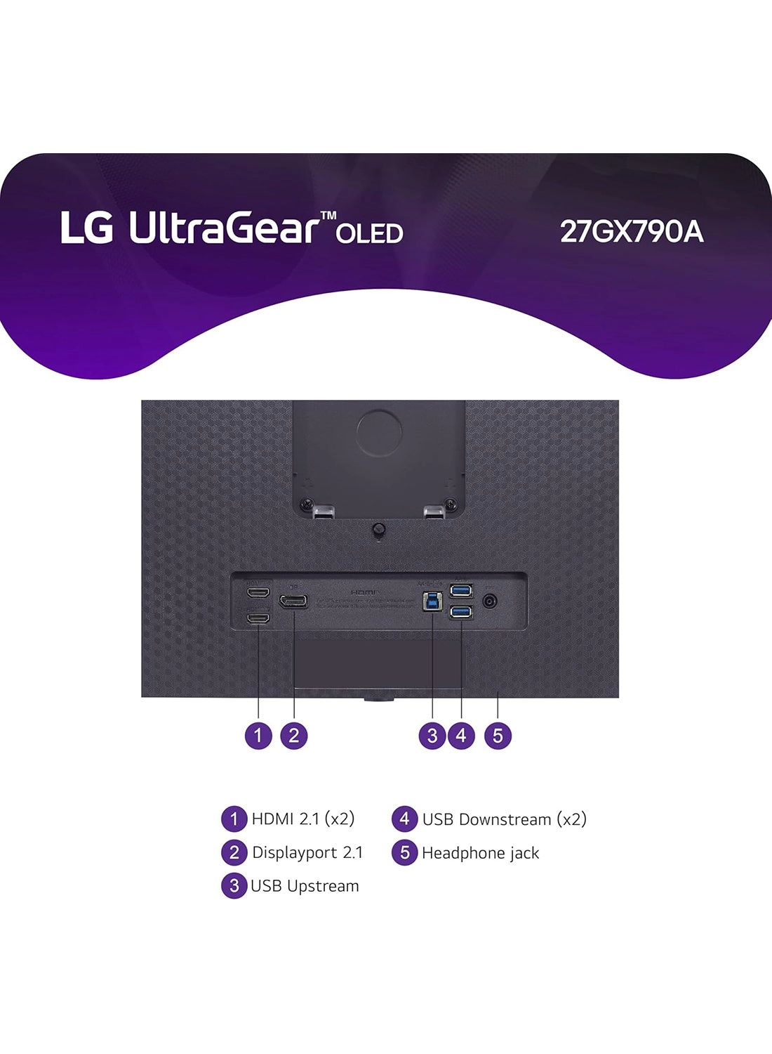 27GX790A-B - 27 in 2560x1440