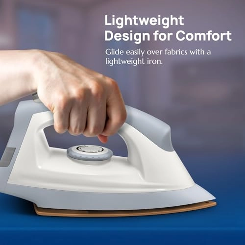 GD207 - 1200W Dry Iron Blue