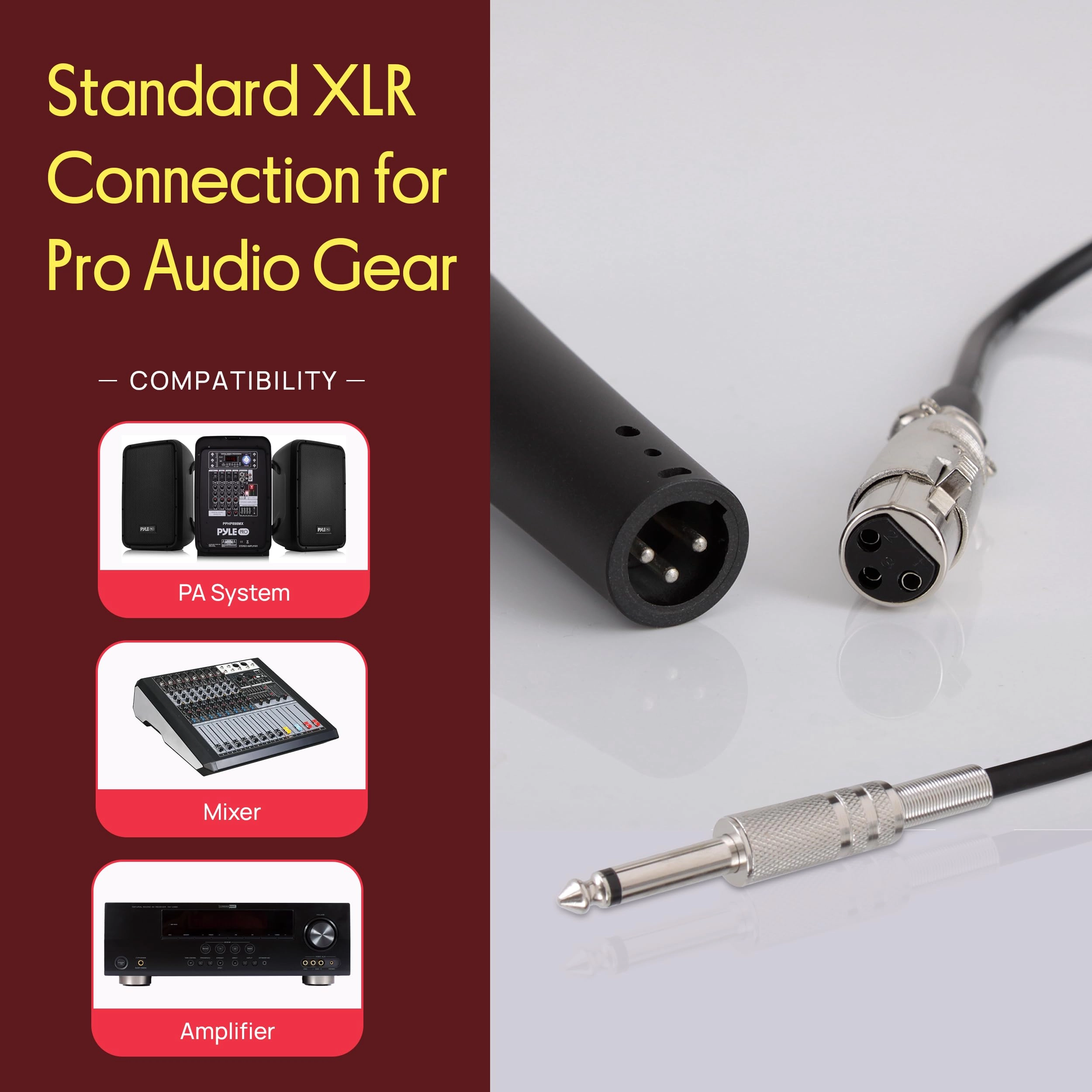 PDMIC59X2 XLR Microphone
