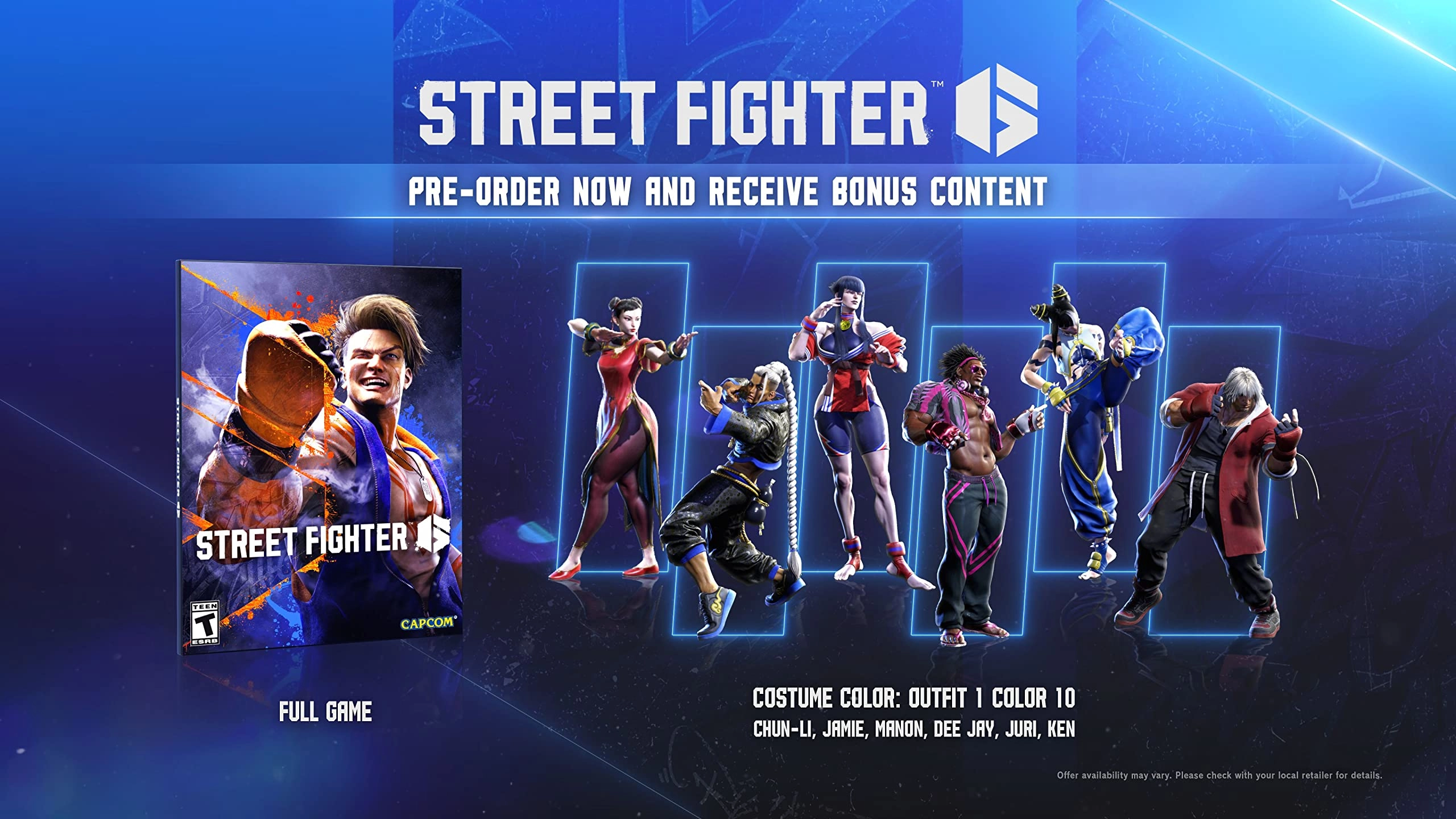 Street Fighter 6 Collector's Edition - PlayStation 4