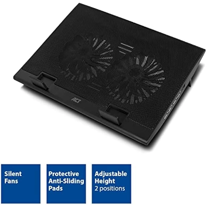 LAPTOP COOLING PAD - 12 to 17"