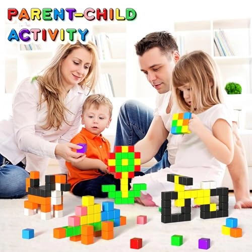 Magnetic Blocks - 54pcs