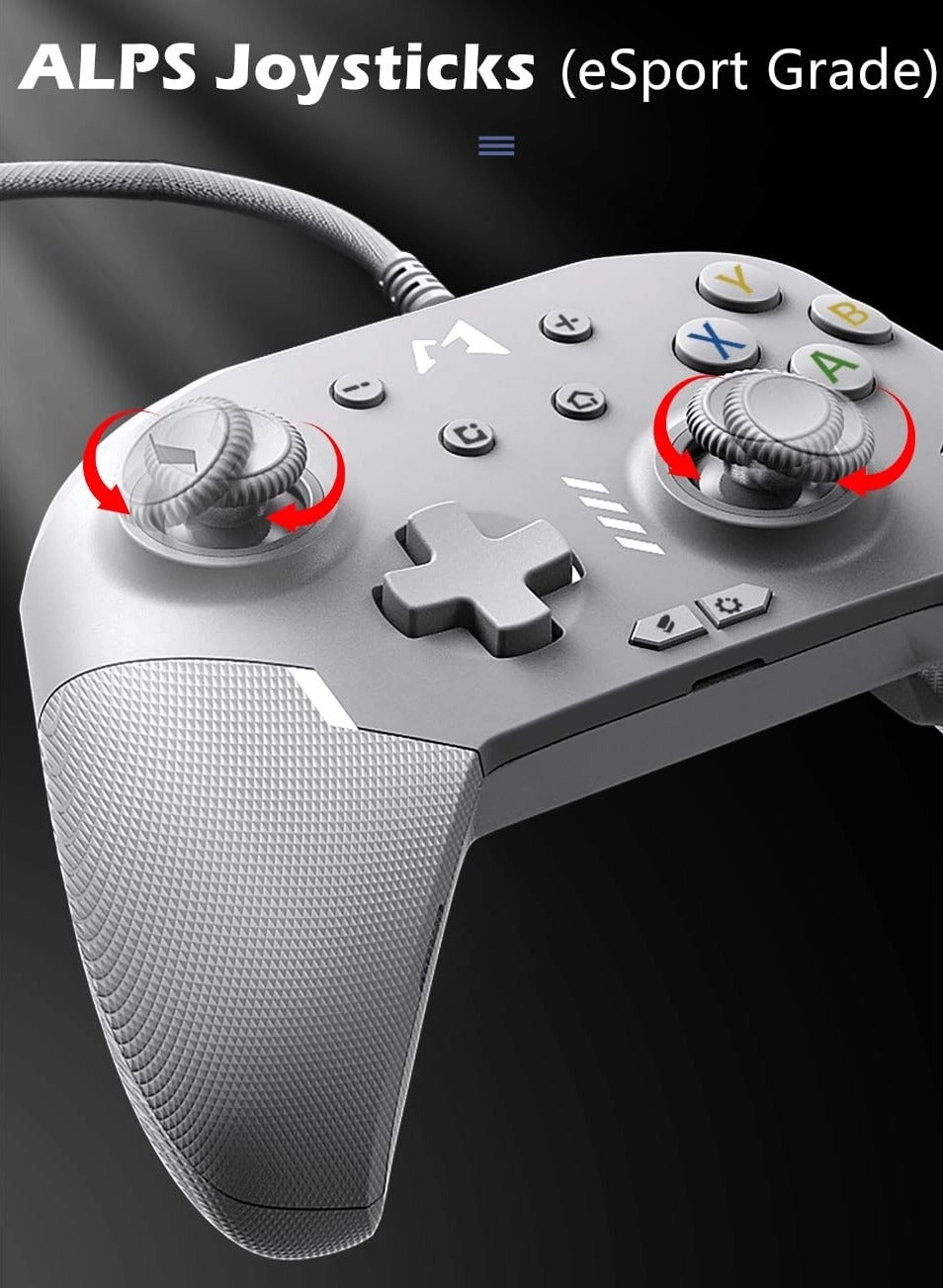 M9-HD - Grey Switch Windows Steam Deck