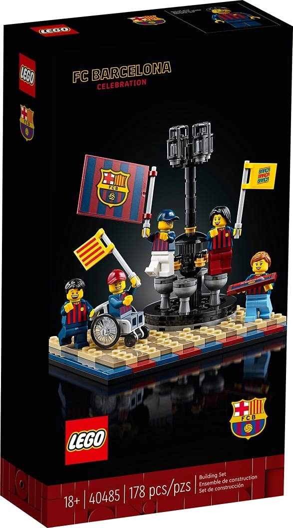 LEGO Barcelona Celebration (40485)