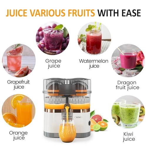 Dual-Head Citrus Juicer - 120W