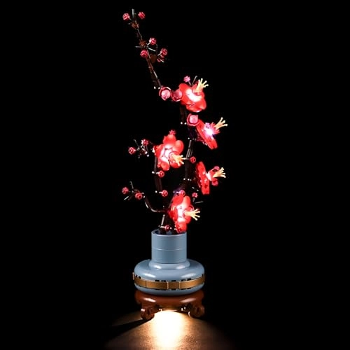 Light Set for Lego 10369 Plum Blossom - USB LED