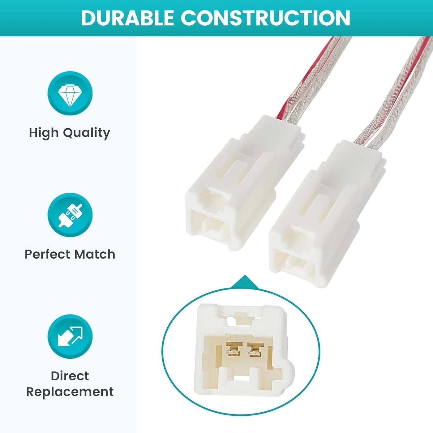 Front Rear Speaker Wire Harness - Toyota Lexus