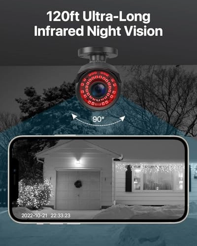 1000TVL Bullet Camera