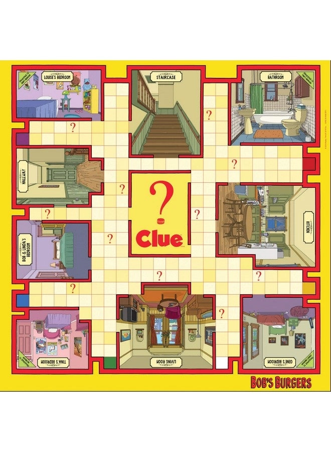 Clue: Bob's Burgers