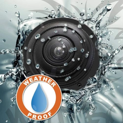 WBASG KIT.2R - 400 Watt Amplifier 6.5" Front Speaker Kit