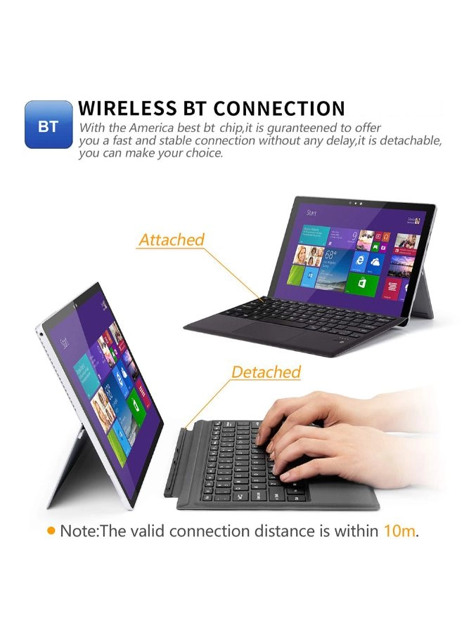 Wireless Keyboard - for Microsoft Surface Pro