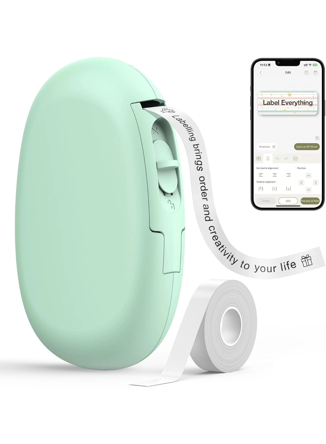 E10 - Bluetooth Inkless