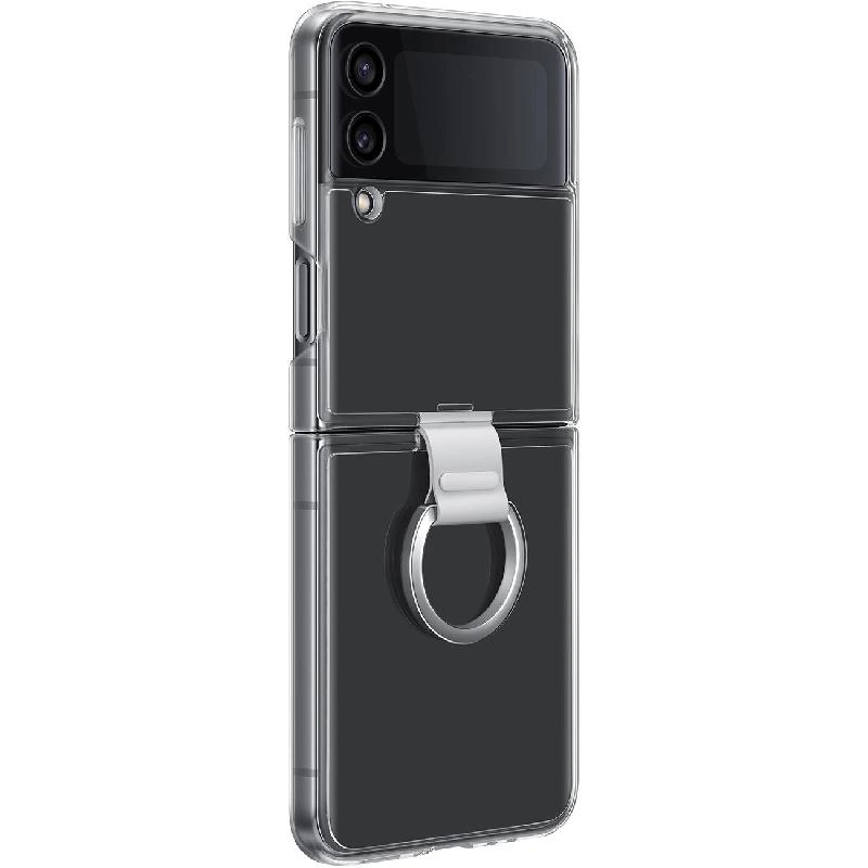 Cover with Ring Back Case for Samsung Flip 4