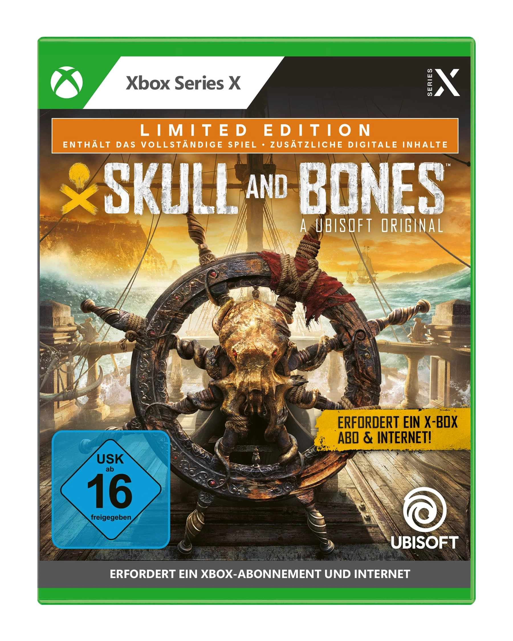 Ubisoft Skull and Bones Limited Edition - Xbox Series X