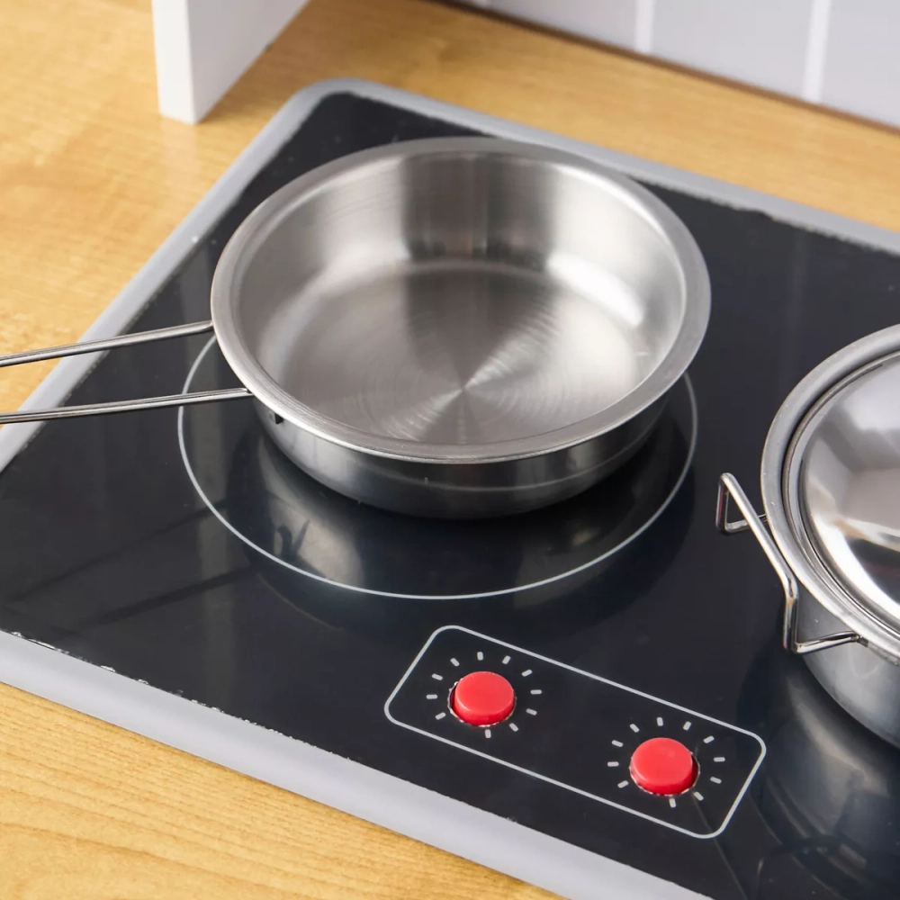 Kids Wooden Kitchen Pretend Playset (5551007-Ka426)