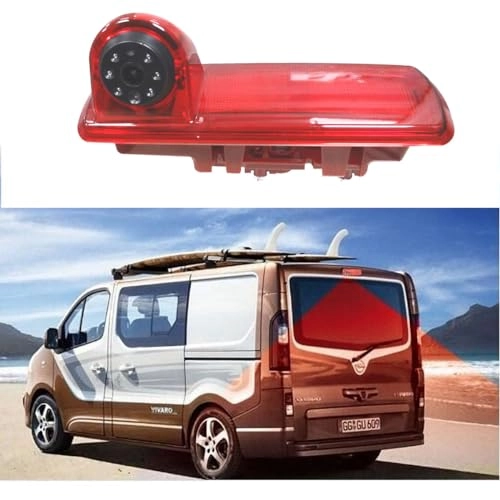 Rear View Reversing Camera - Phono/RCA