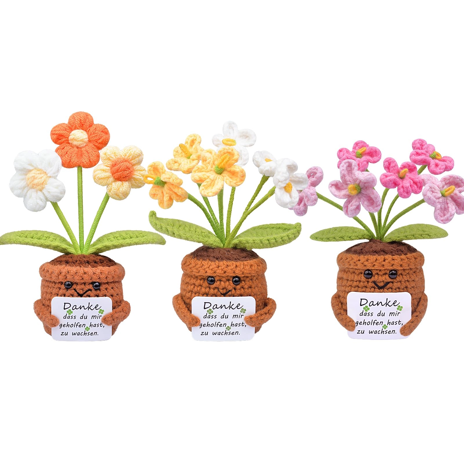 Pocket Hug Positive Flower - 5 x 4 x 1.7 cm