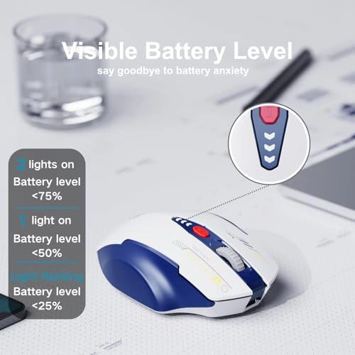 Bluetooth Mouse - Wireless