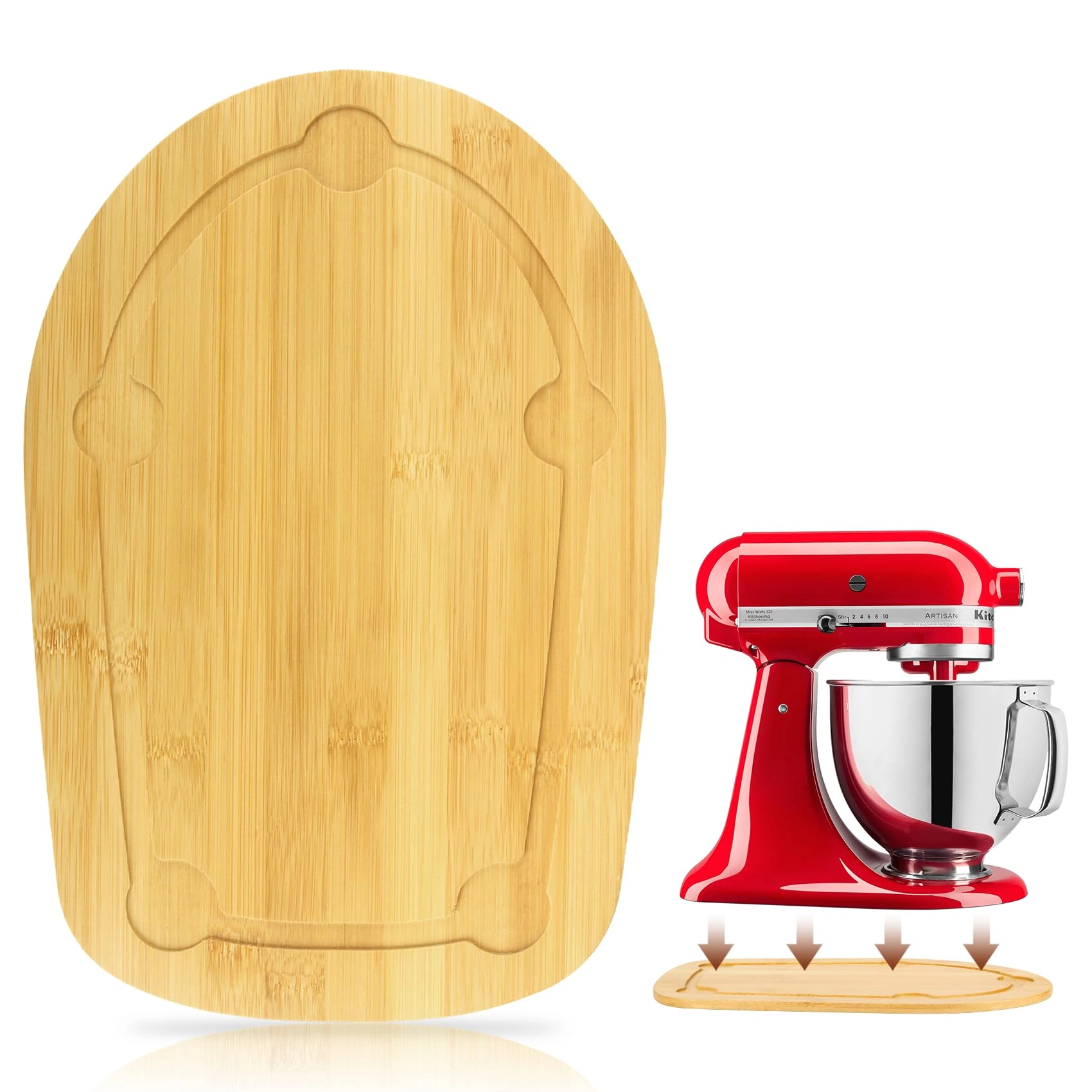 GIASSVIO Mixer Slider - 5 Quarts