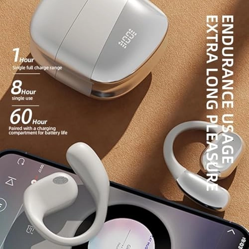 Clip on Earbuds Wireless Earbud